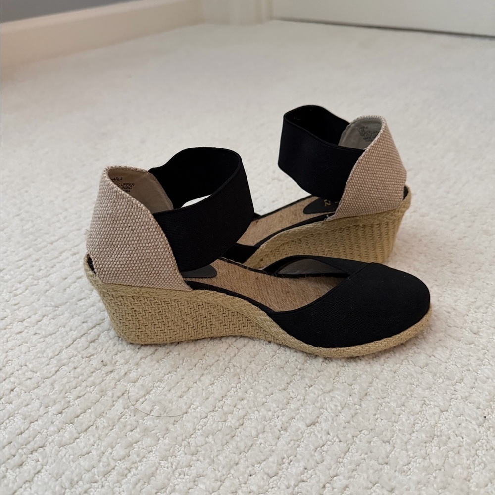 Lauren Ralph Lauren Black Espadrilles